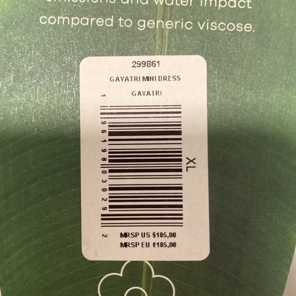 FARM RIO NWT. Stunning dress, excellent conditions. - Picture 7 of 7